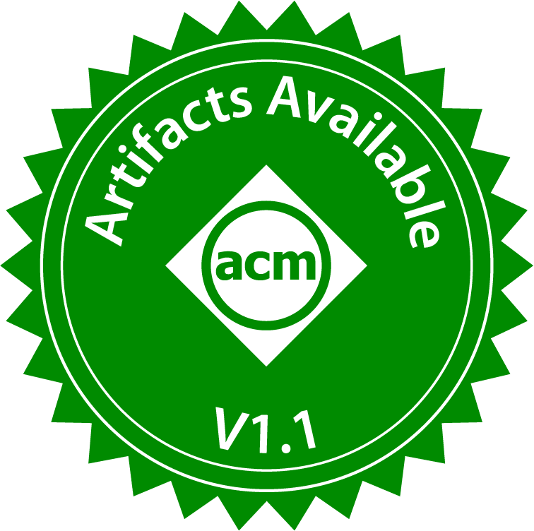 ACM Artifacts Available